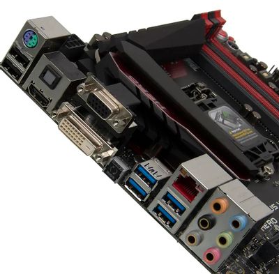 Asus Maximus VII Hero LGA 1150 ATX ASUS MAXIMUS VII HERO LGA 1150 Intel Z97 ATX Ret