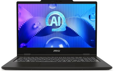 Ноутбук игровой MSI VenturePro 15 AI A1UDXG-006XRU, 15.6", IPS, Intel Core Ultra 5 125H 1.2ГГц, 14-ядерный, 16ГБ DDR5, 512ГБ SSD,  NVIDIA GeForce  RTX 3050 для ноутбуков - 6 ГБ, без операционной системы,  серый [9s7-15q121-006]