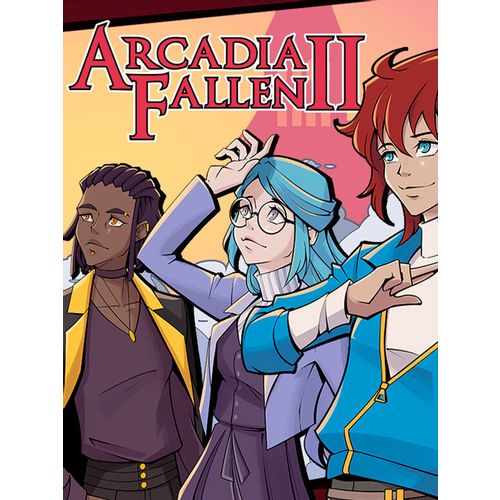 Игра GALDRA STUDIOS Arcadia Fallen II, для ПК, регион: Россия,СНГ, английская версия