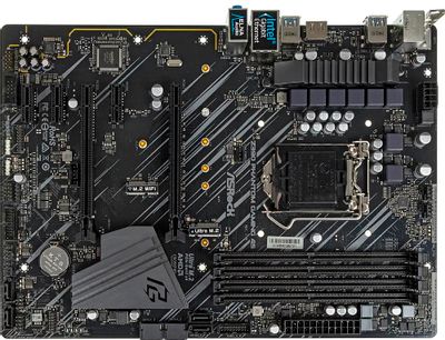 Материнская плата ASRock Z390 PHANTOM GAMING 4S, LGA 1151v2, Intel