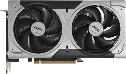 Видеокарта MSI NVIDIA GeForce RTX 5060TI RTX 5060 TI 8G VENTUS 2X PLUS 8ГБ Ventus 2X, GDDR7, Ret