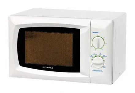 Микроволновая печь Supra MWS-1714, 700Вт, 17л, белый