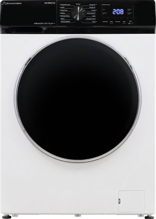 Стиральная машина SCHAUB LORENZ Slw Cw0231 Ds, с фронтальной загрузкой, 10.5кг, 1200об/мин, с сушкой, инверторная