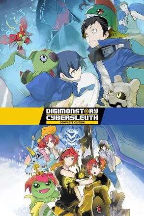 Игра NAMCO BANDAI Digimon Story Cyber Sleuth: Complete Edition, для ПК, регион: Россия, английская версия