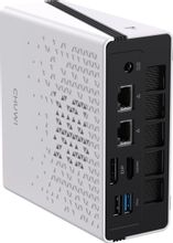 Мини ПК  CHUWI UBox AMD  Ryzen 5  6600H,  DDR5 16ГБ, 512ГБ,  Windows 11 Pro,  белый и черный