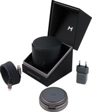 Изображение товара Беспроводное зарядное устройство MAGSSORY signature edition,  USB-C, USB-C, 22Вт, серый [wch053m]
