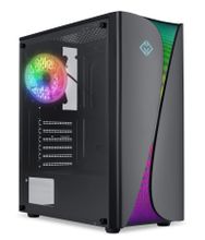 Изображение товара Корпус ATX GMNG OGC-G120 Midi-Tower без БП черный стильный геймерский дизайн