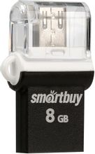 Флешка USB SMARTBUY Poko 8ГБ, USB2.0, черный [sb8gbpo-k] – купить в ...