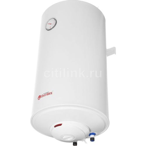 Водонагреватель Thermex TitaniumHeat 50 V Slim, накопительный, 1.5кВт, 50л, белый [эдэб01019]