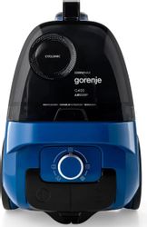 Пылесос Gorenje VC2206G4ADBL, синий/черный