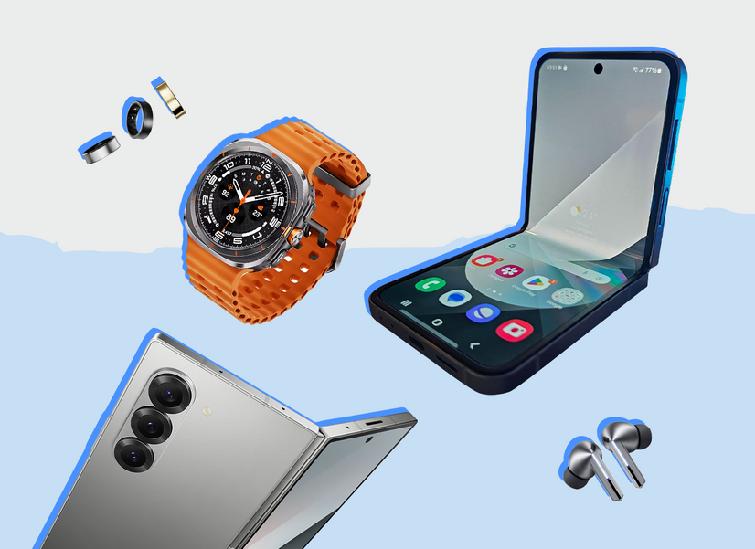 Первый взгляд на Samsung Galaxy Z Flip6 и Z Fold6, а также «умные» кольцо, часы и наушники