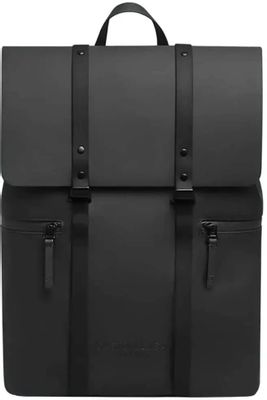 Рюкзак GASTON LUGA Splash 2.0, 40 х 28.5 х 12.5 см, 0.87кг, черный [re801]