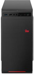 Компьютер iRU Planio 320A5SE Mini AMD Ryzen 5 3400G, DDR4 16ГБ, 256ГБ, FreeDOS, черный