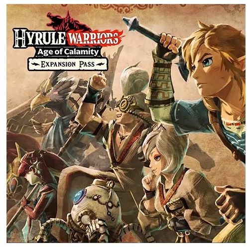 Дополнение к игре Nintendo Hyrule Warriors:Age of Calamity Expansion Pass EU, для Nintendo Switch, регион: Россия… Дополнение к игре Nintendo Hyrule Warriors:Age of Calamity Expansion Pass EU, для Nintendo Switch, регион: Россия…