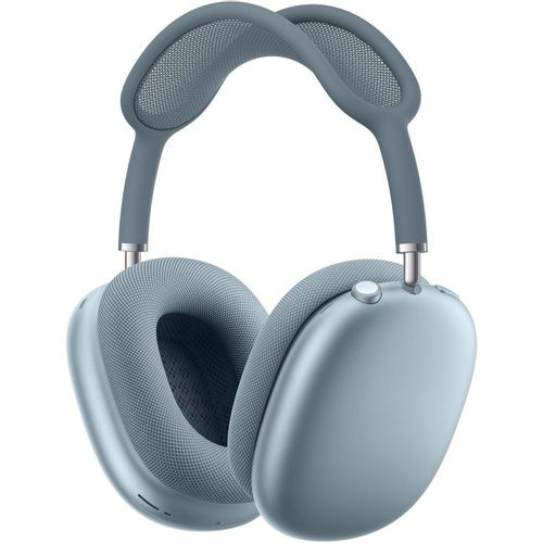 Наушники Apple AirPods Max 2024 A3184, Bluetooth, накладные, голубой [mww63am/a]