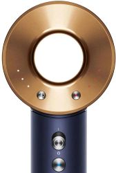 Фен Dyson HD07, синий и медный