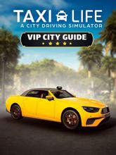 Изображение товара Дополнение к игре NACON Taxi Life: A City Driving Simulator VIP City Gui для ПК