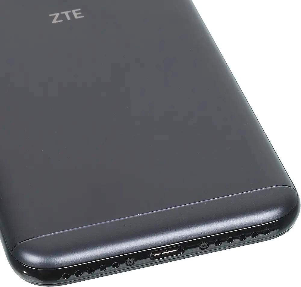 Отзывы на Смартфон ZTE Blade A6, черный в интернет-магазине СИТИЛИНК  (1013241)