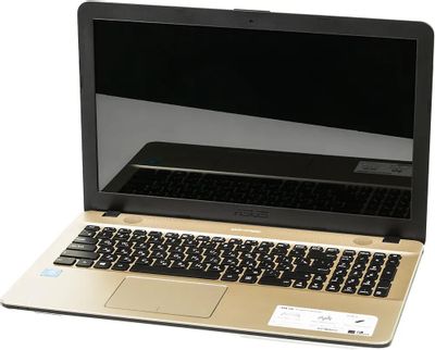 Ноутбук ASUS X541SA-XX119T 90NB0CH1-M04720, 15.6", Intel Celeron N3060 1.6ГГц, 2-ядерный, 2ГБ DDR3L, 500ГБ,  Intel HD Graphics, Windows 10 Home, черный