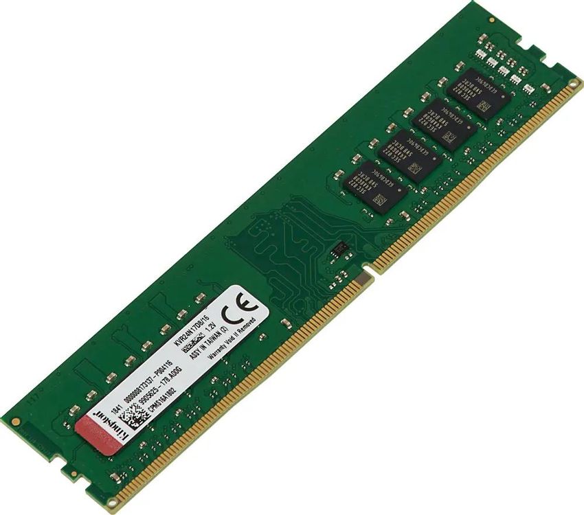 Оперативная память Kingston Valueram KVR24N17D8/16 DDR4 - 1x 16ГБ