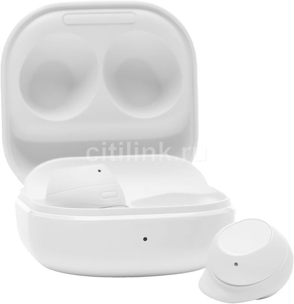 Наушники Samsung Galaxy Buds FE SM-R400N, Bluetooth, внутриканальные, белый [sm-r400nzwacis]