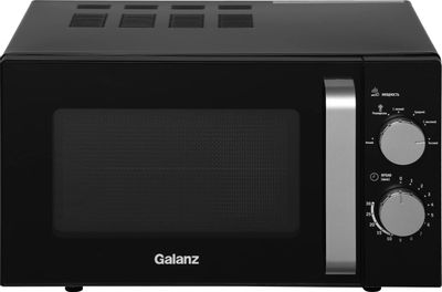 Микроволновая печь Galanz MOS-2401FMB, 800Вт, 20л, черный – купить в ...