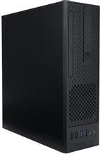 Корпус mATX In Win CJ708BL IP-S265AU7-2, Slim-Tower, 260Вт, черный ...