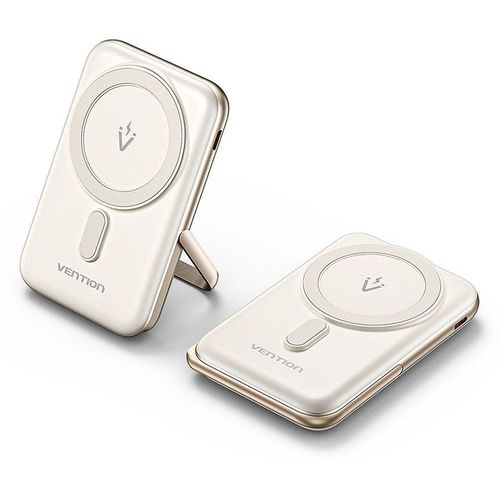 Внешний аккумулятор (Power Bank) VENTION FHNW0, 10000мAч, белый