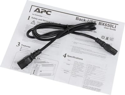 ИБП APC Back-UPS BX650LI, 650ВA – купить в Ситилинк | 332395