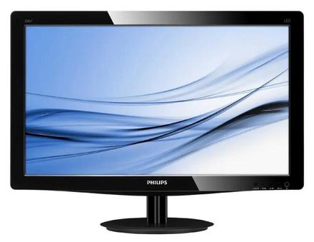 23" Монитор Philips 236V3LSB (00/01), 1920x1080, TN+film, черный