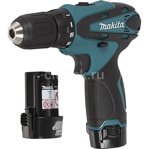 Дрель-шуруповерт Makita DF330DWE