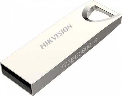 Флешка USB Hikvision M200 8ГБ, USB2.0, серебристый [hs-usb-m200/8g ...