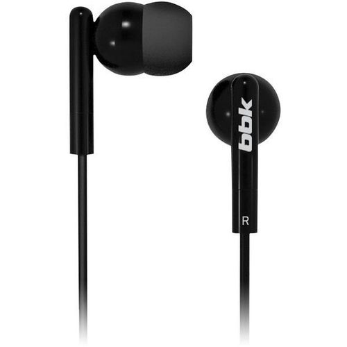 Наушники BBK EP-1003S, 3.5 мм, внутриканальные, черный [ep-1003s (b)]