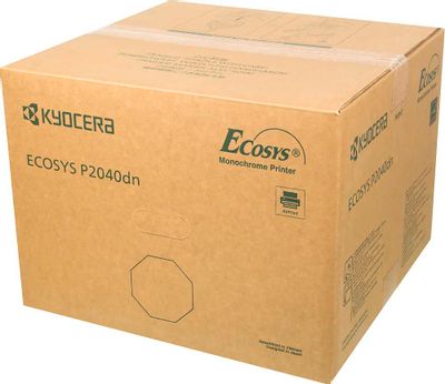 Принтер лазерный Kyocera Ecosys P2040DN черно-белая печать, A4, цвет ...