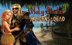 Изображение товара Приключенческая игра для ПК HEADUP Holy Avatar vs. Maidens of the Dead (STEAM, 2014) Изображение товара Приключенческая игра для ПК HEADUP Holy Avatar vs. Maidens of the Dead (STEAM, 2014)
