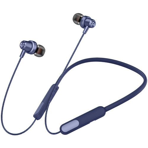 Наушники PERO BE03, Bluetooth, внутриканальные, синий [pwh-be03be]