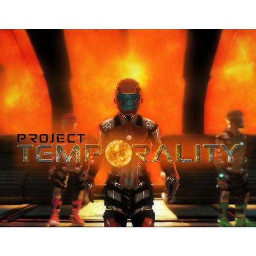 Игра GAME OF PID Project Temporality, для ПК, регион: Россия, английская версия