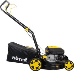 Газонокосилка бензиновая Huter GLM-3.5T,  42см, несамоходная