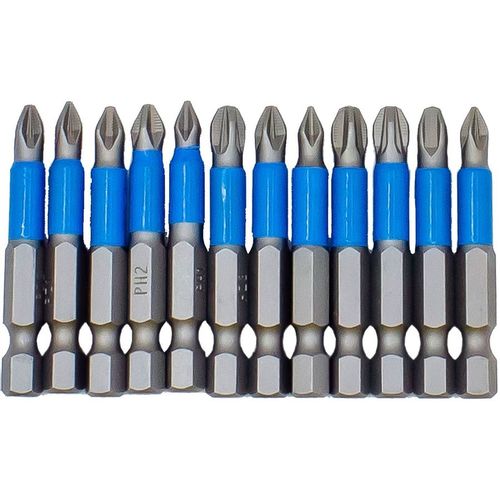Набор бит TURBOSKY BS2-12, шестигранный, 12шт