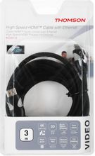 Изображение товара Кабель HDMI High Speed 3м Thomson с позолоченными контактами