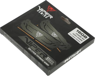 Оперативная память Patriot Viper Steel PVS416G360C7K DDR4 - 2x 8ГБ