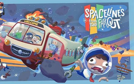 Игра SKYSTONE GAMES Spacelines from the Far Out, для  ПК,  регион: Россия,СНГ,  RUS (интерфейс и субтитры)
