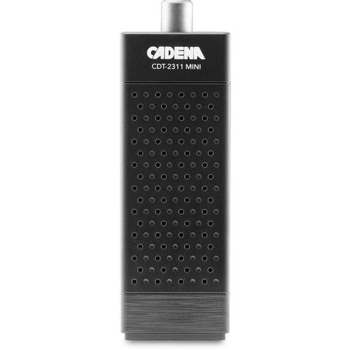 Ресивер DVB-T2 Cadena CDT-2311 MINI, черный