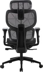 Кресло Cactus Cs-Mc555, сетка, до 150кг, черный