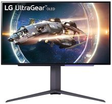 Изображение товара 27" Монитор LG UltraGear 27GR95QE-B,  2560x1440,  OLED,  240Гц,  2хHDMI,  1хDP,  черный [27gr95qe-b.aruz]