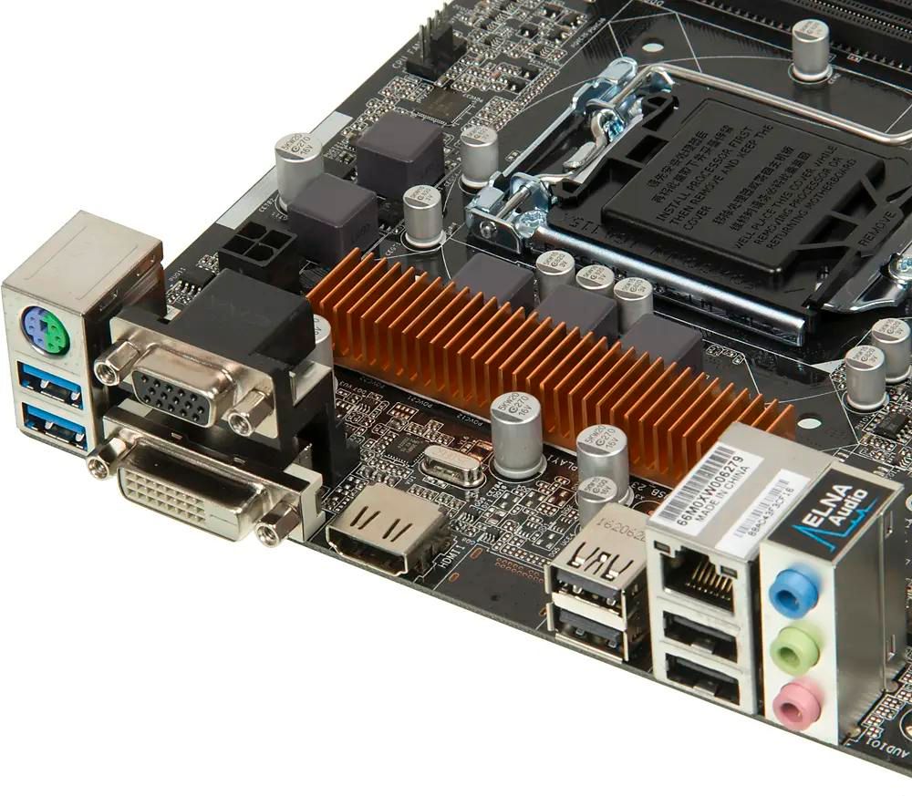 ASRock H110M HDV LGA 1151 Intel H110 mATX Ret 408840