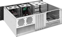 Корпус для сервера монтируемый в стойку EXEGATE Pro 3U400-07, 3U, 500 Вт, черный