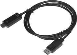 Кабель-переходник аудио-видео KINGPRICE KP-DP1.2-HD2.0-1.5m, DisplayPort (m) - HDMI (m), 1.5м