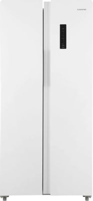 Холодильник двухкамерный SunWind SCS504F Side by Side, белый