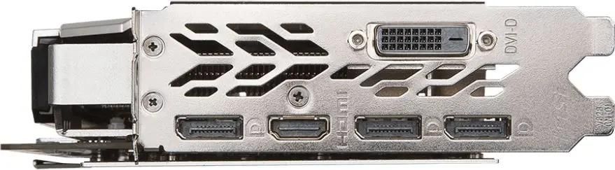 MSI NVIDIA GeForce GTX 1070 GTX 1070 Quick Silver 8G OC 8 GDDR5 OC Ret 410483